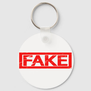 Fake Stamp Key Ring