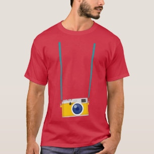 Fake Tourist Camera - Holiday Vacation Photograph T-Shirt