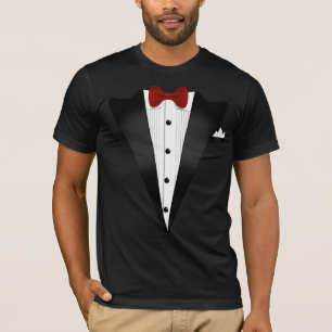 Fake Tuxedo Costume T-Shirt