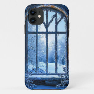Fake window landscape Scenic View Illusion Case-Mate iPhone Case