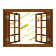 Fake Window View  Poster 🌿 Custom Faux Scenic 