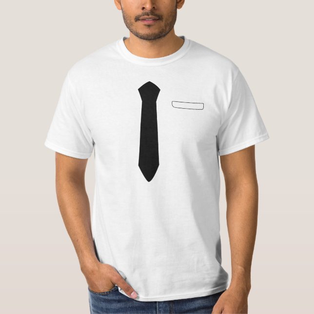 Fake Work Suit T-Shirt (Front)