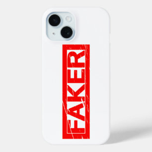 Faker Stamp iPhone 15 Case
