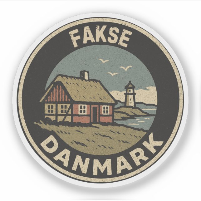 Fakse, Denmark Danmark  (Front)