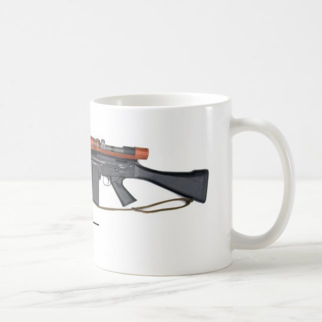 FAL Sniper Coffee Mug (Right)