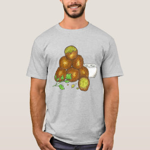 Falafel Balls Middle Eastern Chickpeas Egyptian T-Shirt