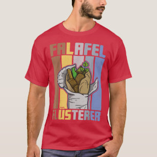 falafel beans arabic cuisine egypt vegan vacation2 T-Shirt