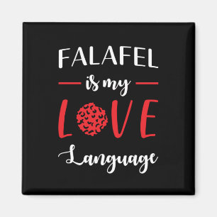 Falafel Love Magnet