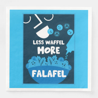 Falafel Middle Eastern Street Food Napkin