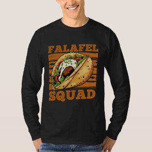 Falafel Squad Hobby Chef Kebap Hummus T-Shirt