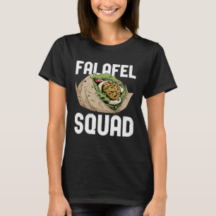 Falafel Squad Levantine Food Hummus T-Shirt