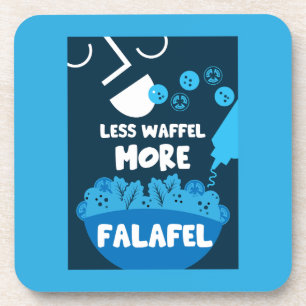 Falafel Street Food Coaster