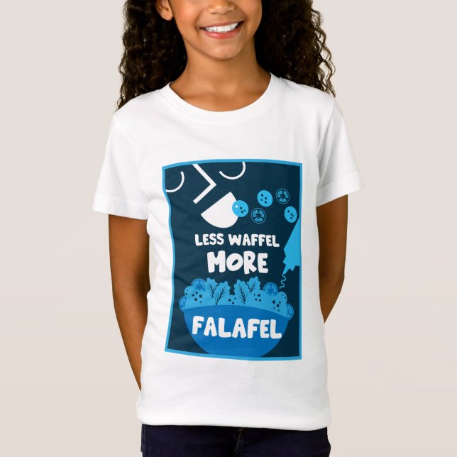 Falafel Street Food T-Shirt (Front)