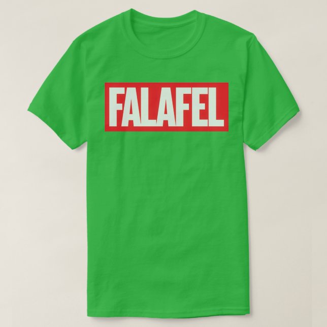 FALAFEL  T-Shirt (Design Front)