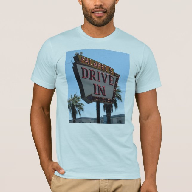 Falafel's DRIVE IN T-Shirt (Front)