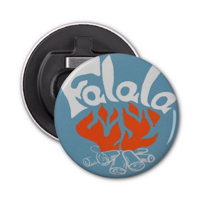 FaLaLa Bottle Opener (Front)