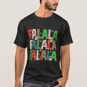 Falala Christmas Merry And Bright Christmas Ginger T-Shirt