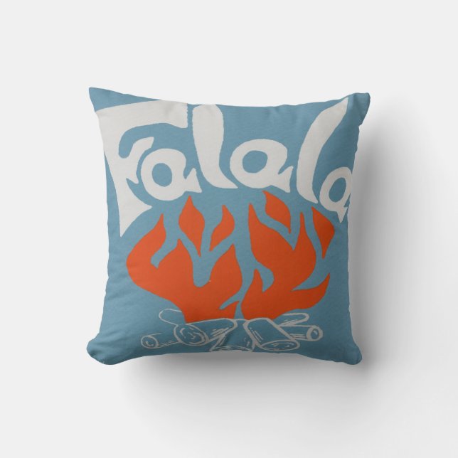 FaLaLa Cushion (Front)