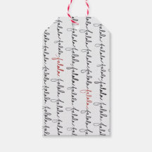 Falala Gift Tag