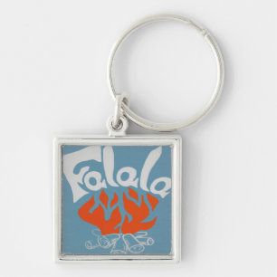 FaLaLa Key Ring