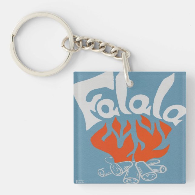 FaLaLa Key Ring (Front)