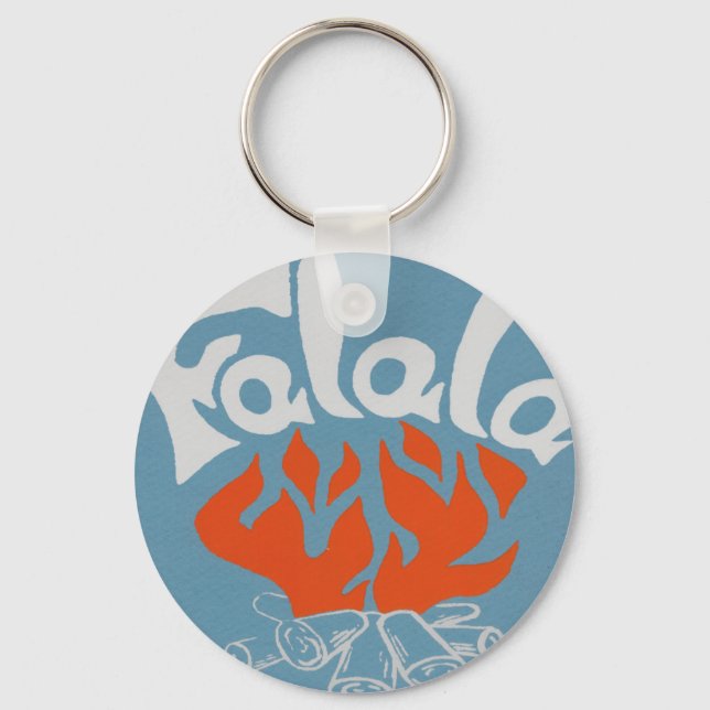 FaLaLa Key Ring (Front)