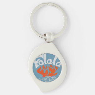 FaLaLa Key Ring