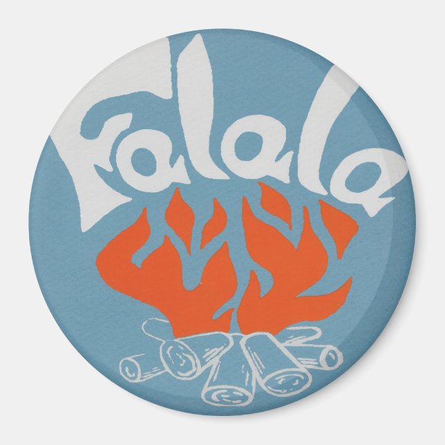 FaLaLa Magnet (Front)