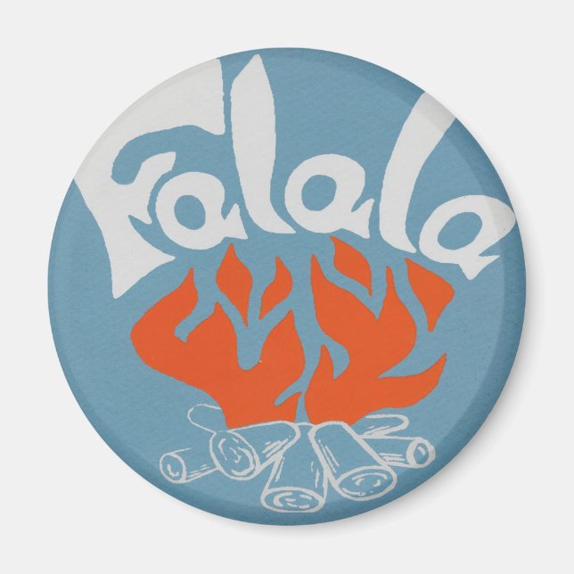 FaLaLa Magnet (Front)