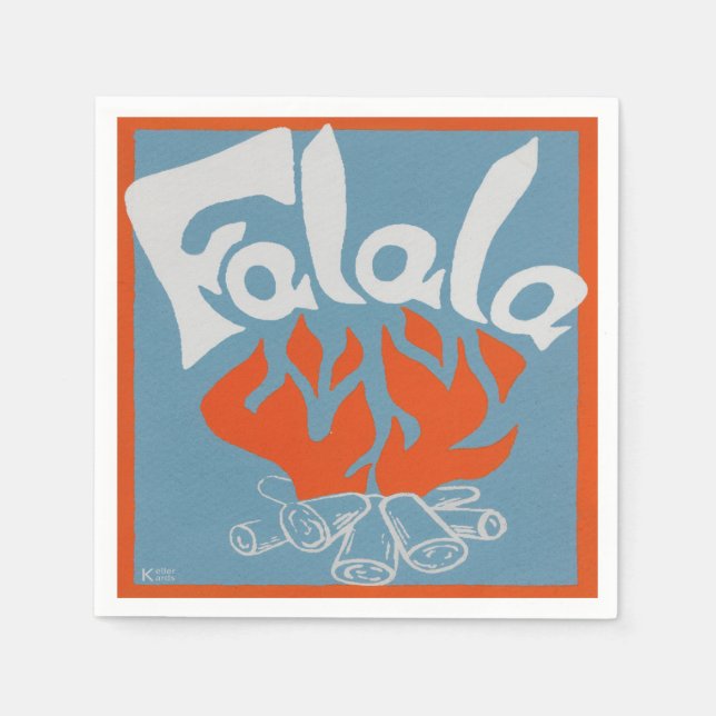 FaLaLa Napkin (Front)