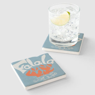 FaLaLa Stone Coaster