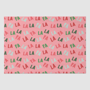 FaLaLaLa Christmas Tissue Paper