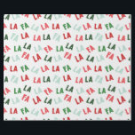 FaLaLaLa Christmas Wrapping Paper<br><div class="desc">FaLaLaLa Christmas</div>