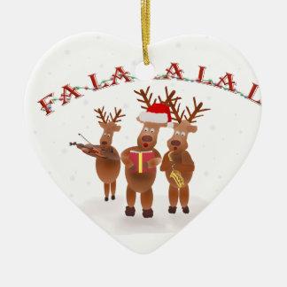 FALALALA.png Ceramic Tree Decoration