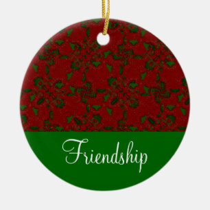 Falalalala Friendship Christmas Ornament