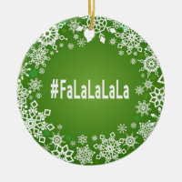 #FaLaLaLaLa Ornament