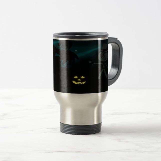 Falcn halloween 2020 falcn graveyard travel mug (Front Right)