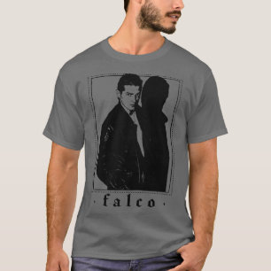 Falco 80s Retro Design T-Shirt