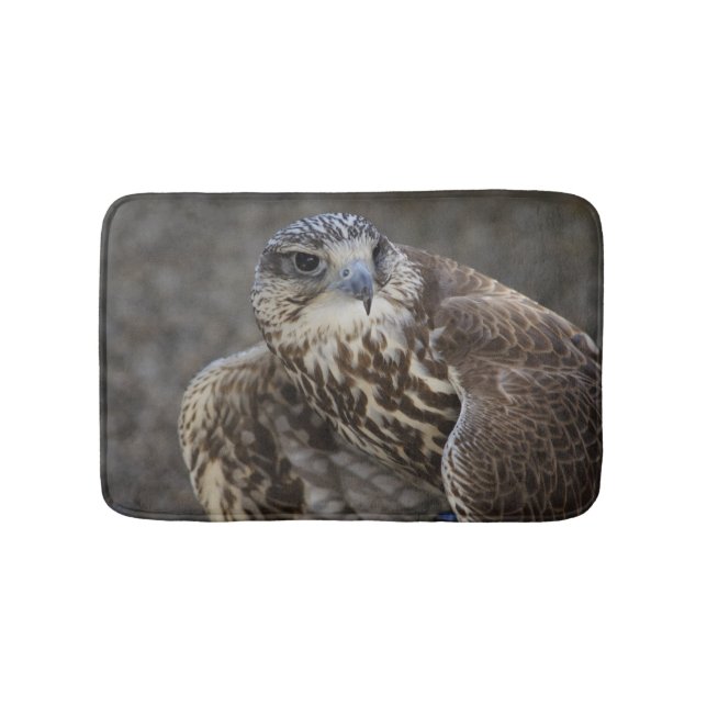 Falco cherrug bath mat (Front)