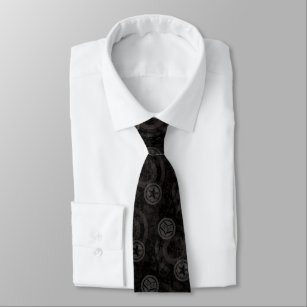 Falcon and Winter Soldier Worn Icon Pattern Tie