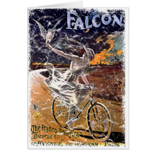 Falcon Bicycle - distressed