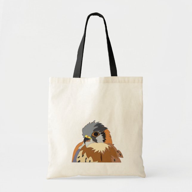 Falcon Bird Falcon Tote Bag (Front)