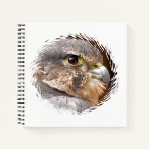 FALCON BIRD OF PREY NOTEBOOK