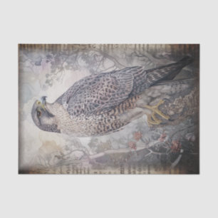 Falcon Bird Stylised Bird of Prey Tissue Paper