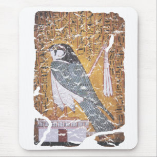 Falcon blk mouse pad