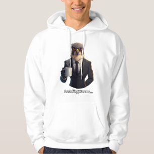 Falcon Businessman Loading Focus Coffee Hoodie