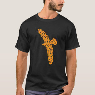 Falcon Easy Halloween Outfit Hawk Bird Lazy Costum T-Shirt