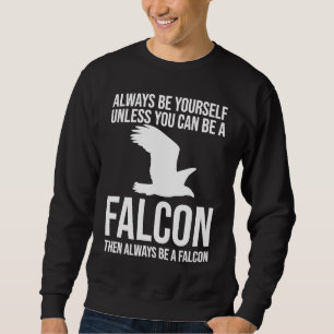 Falcon  Falconry Sweatshirt