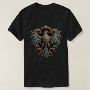 Falcon Fantasy Family Crest T-Shirt