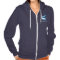 Falcon Fleece Zip Front Hoodie